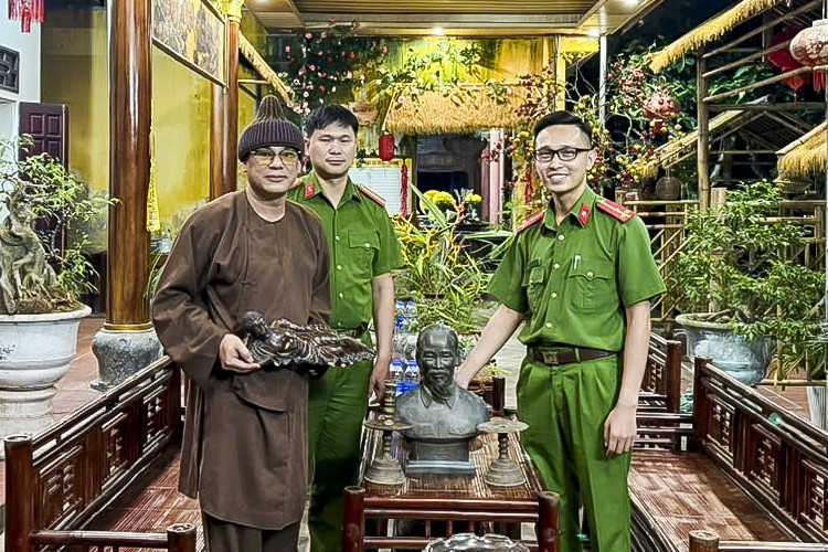 Lộ danh tính kẻ đột nhập chùa ở Ninh Bình, trộm nhiều đồ thờ cúng giá trị