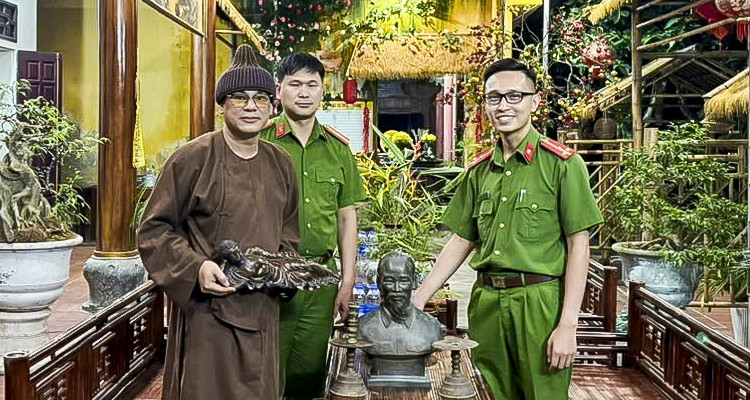 Lộ danh tính kẻ đột nhập chùa ở Ninh Bình, trộm nhiều đồ thờ cúng giá trị