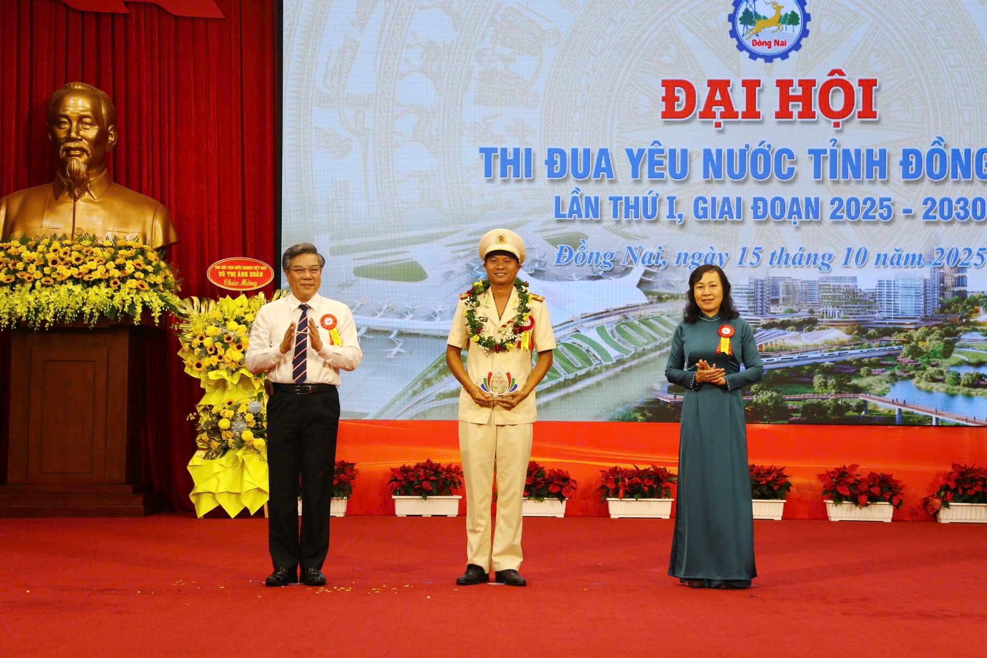 Đồng Nai: Lan tỏa phong trào thi đua yêu nước, khơi dậy khát vọng cống hiến