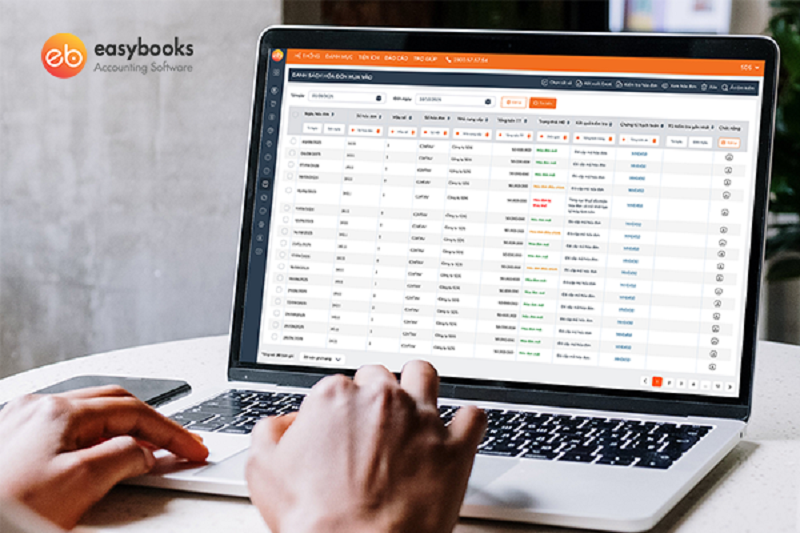 EasyBooks - Phần mềm kế toán thông minh giúp doanh nghiệp chuyển đổi số