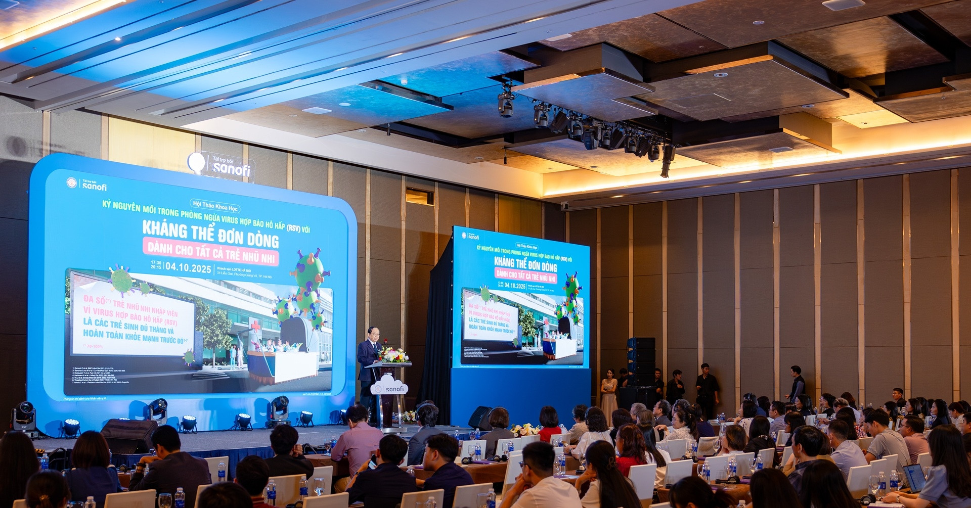 Giải pháp mới phòng RSV cho trẻ dưới 12 tháng tuổi