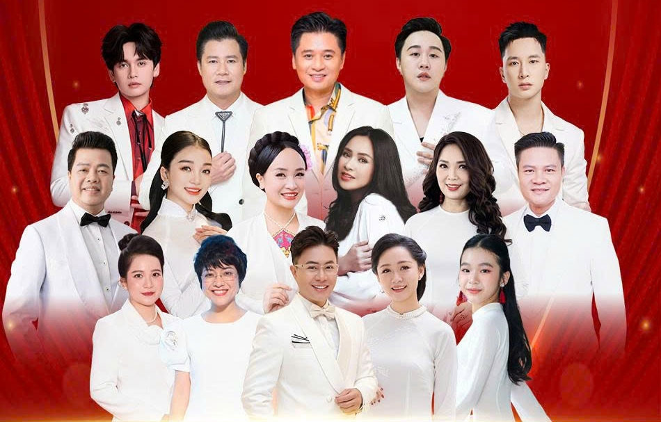 Nghệ sĩ nổi tiếng khắp đất nước quy tụ về hai chương trình nghệ thuật đặc biệt