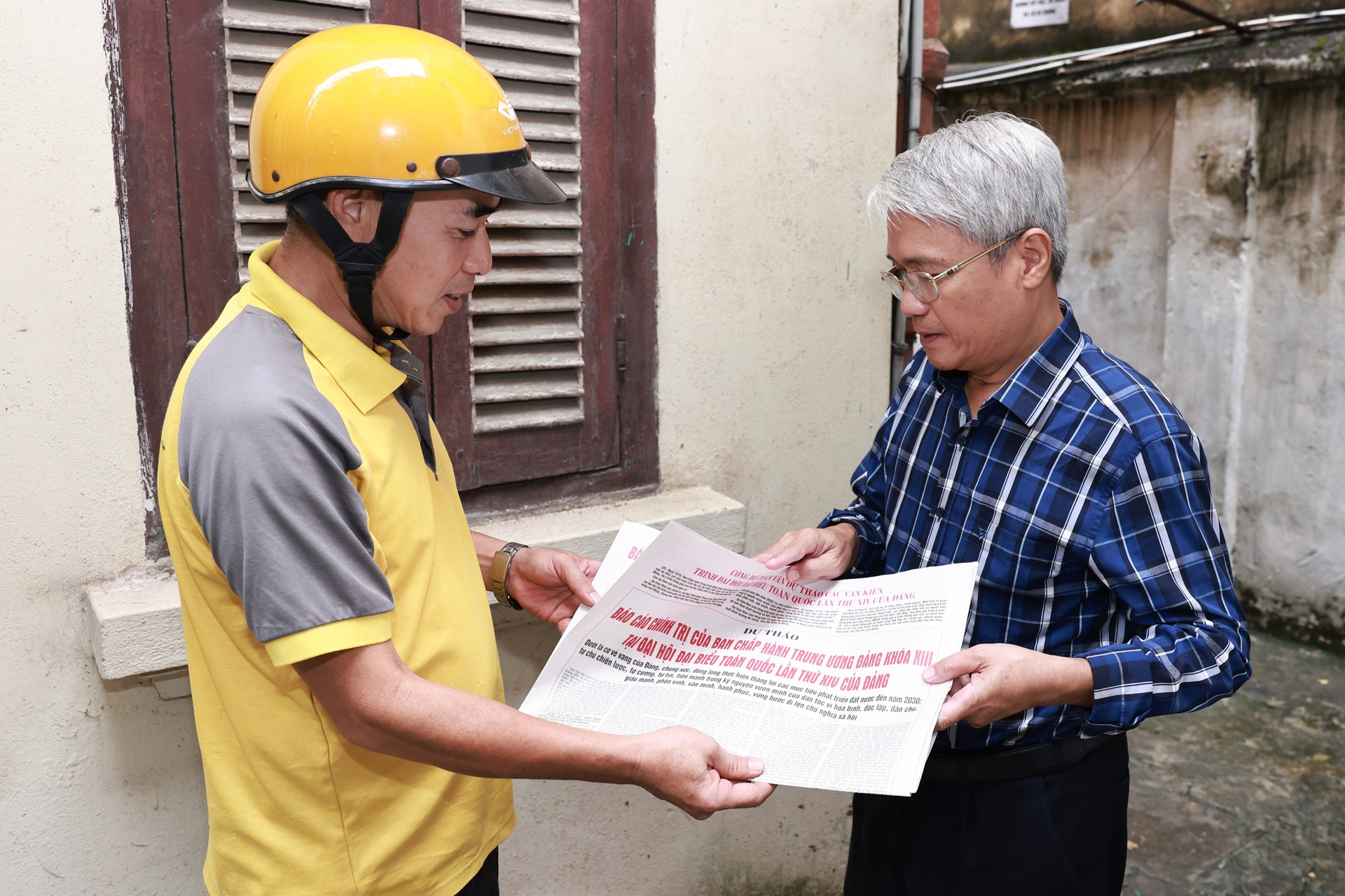 Nhanh chóng đưa phụ trương về dự thảo văn kiện trình Đại hội Đảng đến người dân