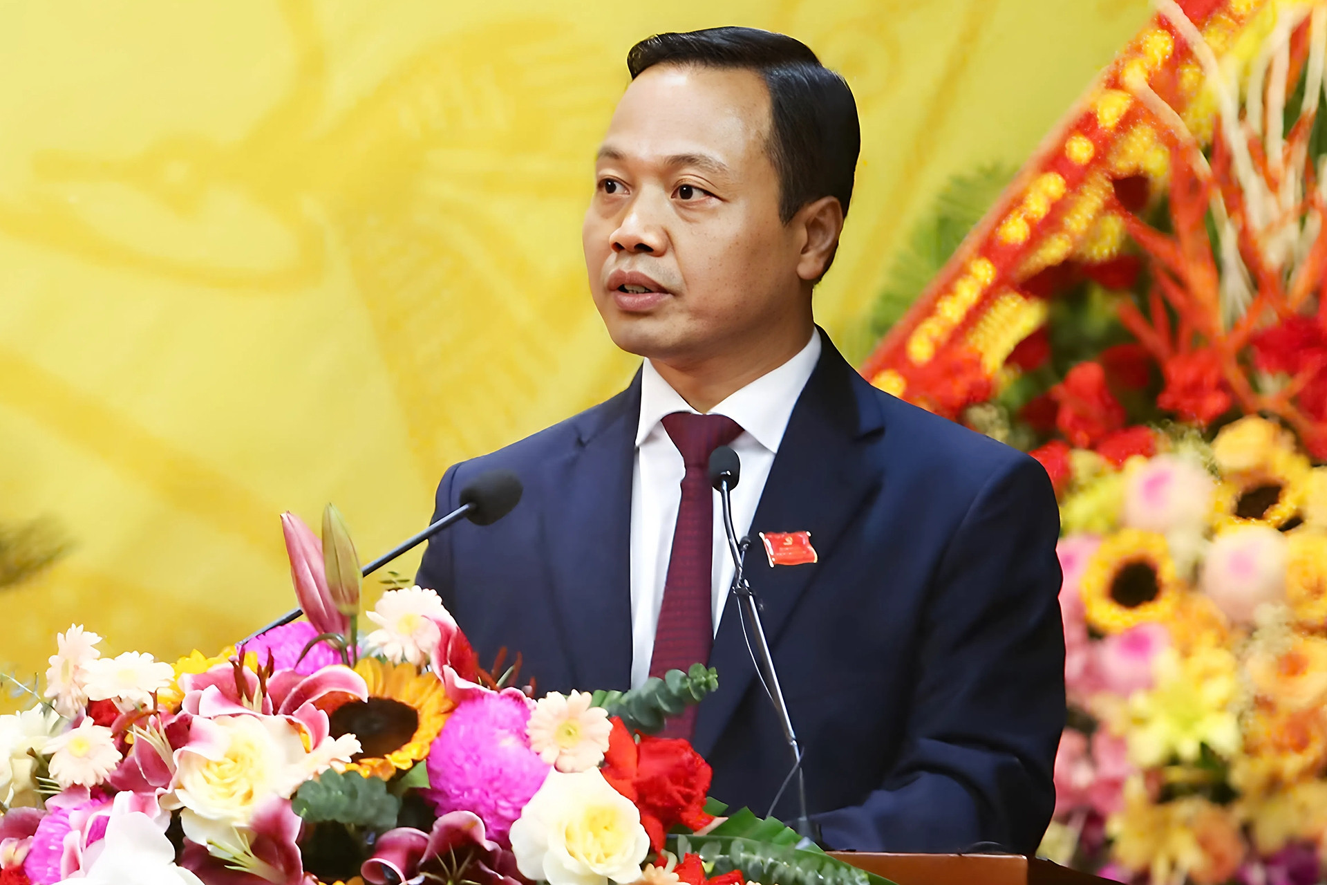 Ông Trần Tiến Dũng làm Bí thư Tỉnh ủy Điện Biên