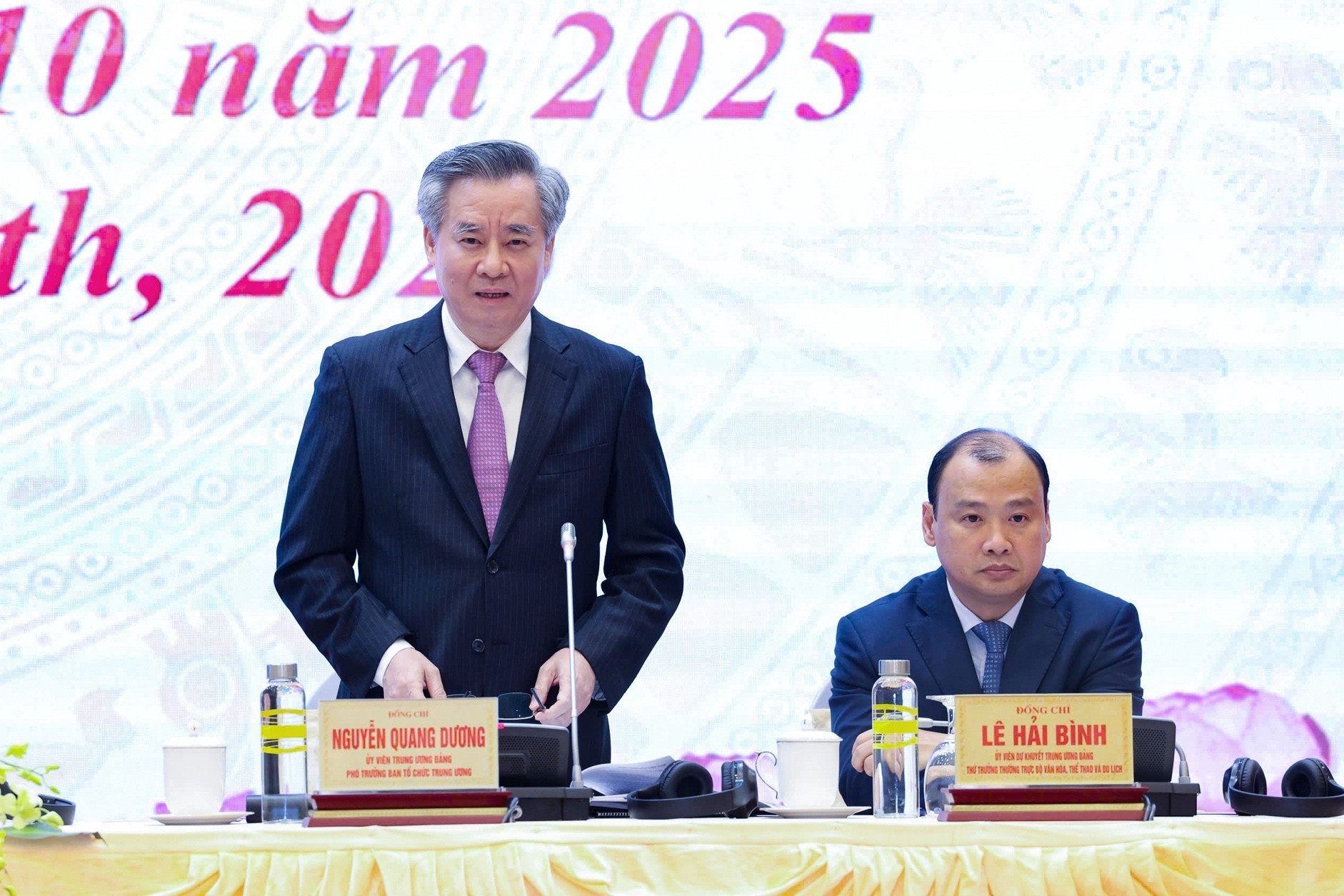 Phó Ban Tổ chức TƯ: Cách mạng tinh gọn bộ máy xác lập mô hình tổng thể hệ thống chính trị