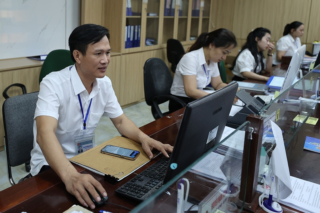 Quy định mới về số cấp phó tại các phòng thuộc trung tâm hành chính công cấp xã