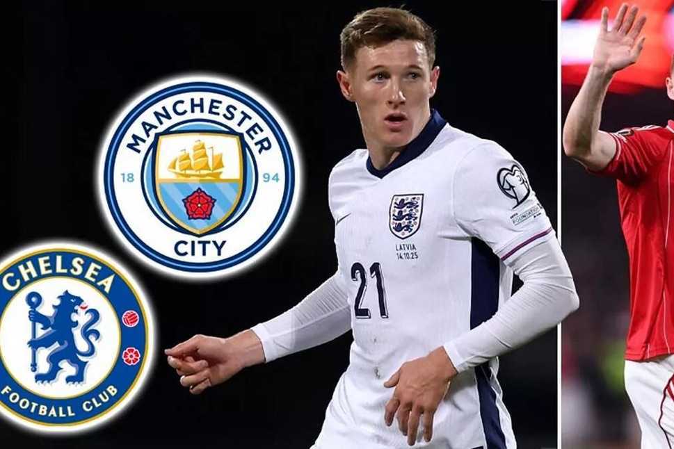 'Sao' mới tuyển Anh khiến Pep Guardiola mê mẩn