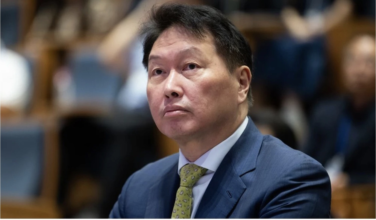 tài phiệt Hàn Quốc - Bloomber