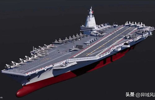 Tàu sân bay hạt nhân Type 004, ‘quái vật’ 120.000 tấn, công nghệ EMALS tối tân