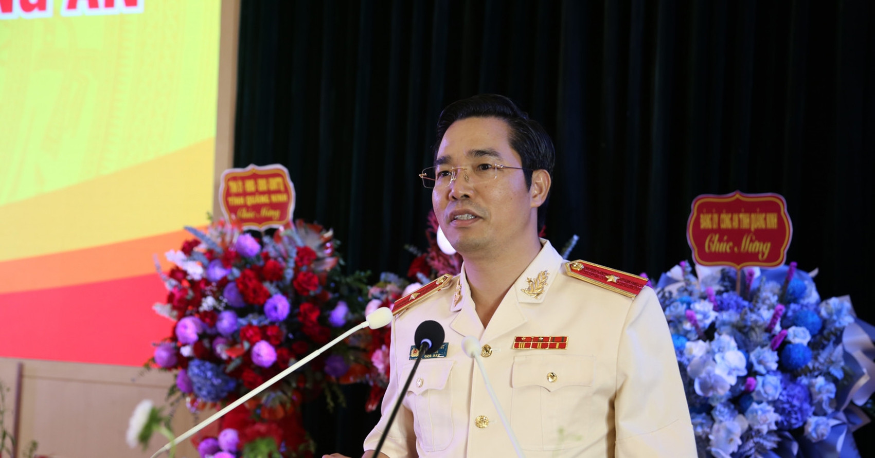 Thiếu tướng Trần Văn Phúc, Giám đốc Công an tỉnh Quảng Ninh nhận nhiệm vụ mới