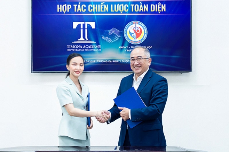 Timona Academy và Khoa Y - Trường Đại học Y Dược Cần Thơ hợp tác chiến lược