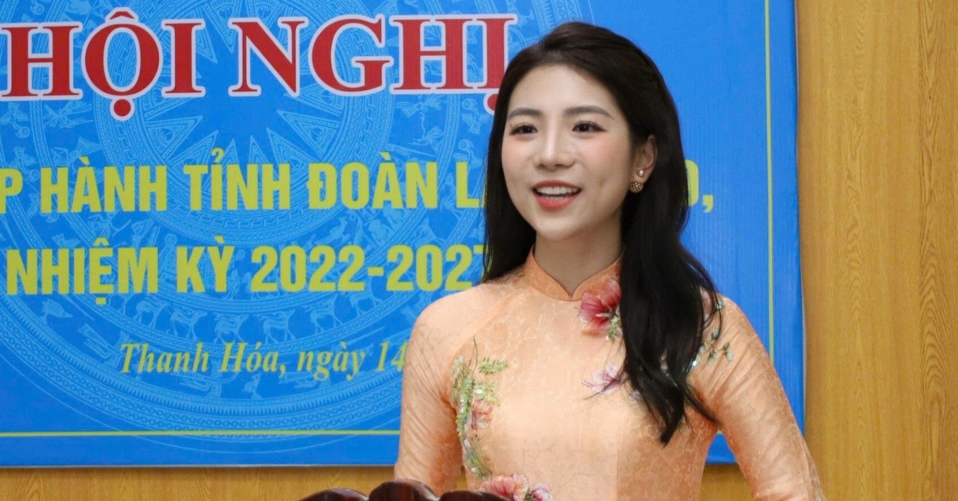 Tỉnh ủy viên 31 tuổi trẻ nhất tỉnh Thanh Hóa nh...