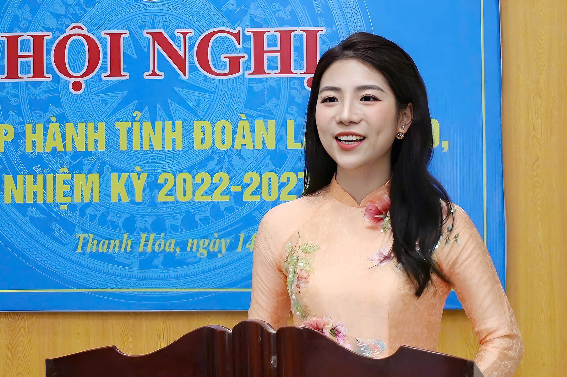 Tỉnh ủy viên 31 tuổi trẻ nhất tỉnh Thanh Hóa nhiệm kỳ 2025-2030