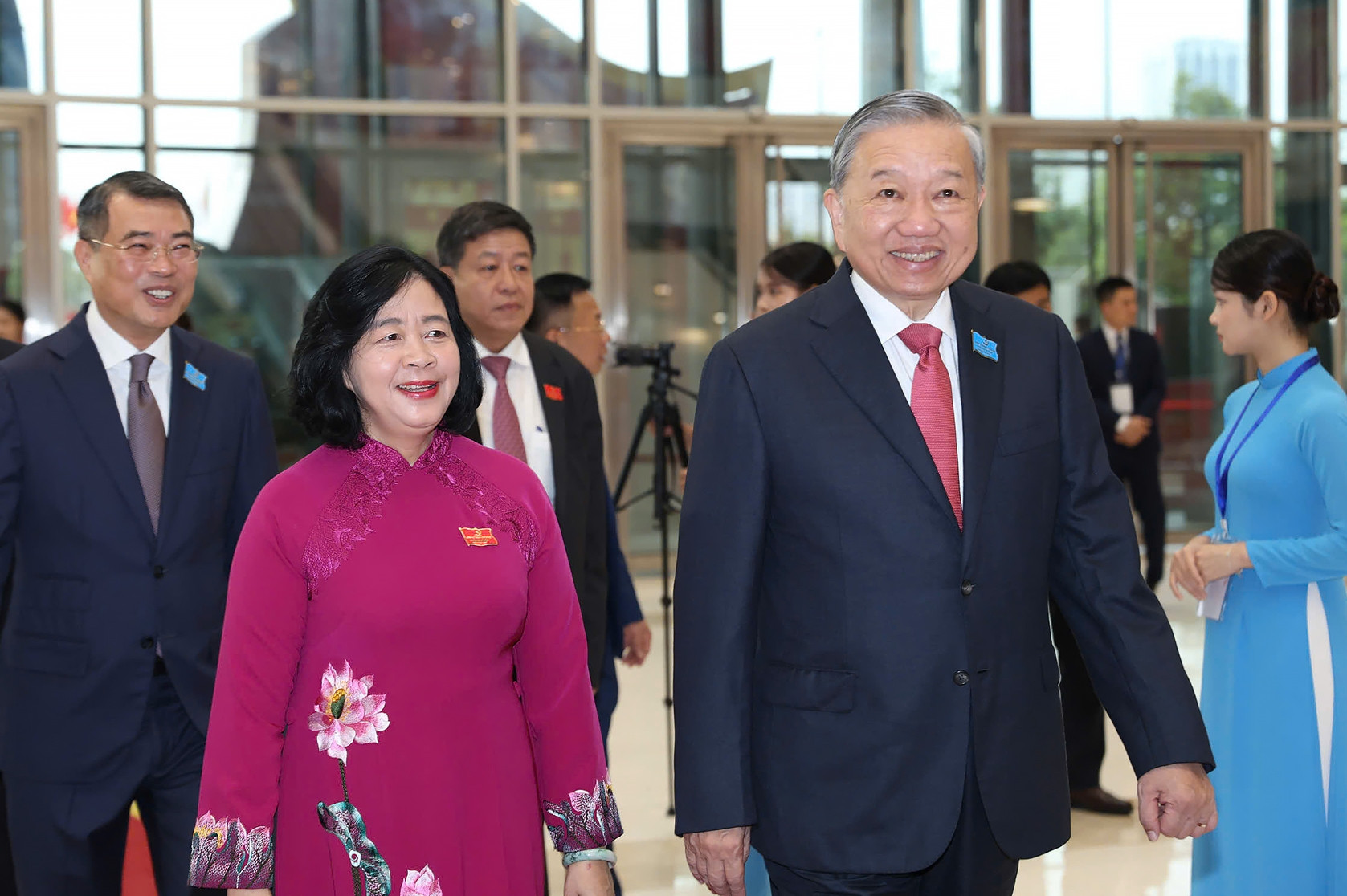 Tổng Bí thư Tô Lâm dự Đại hội Đảng bộ TP Hà Nội lần thứ 18