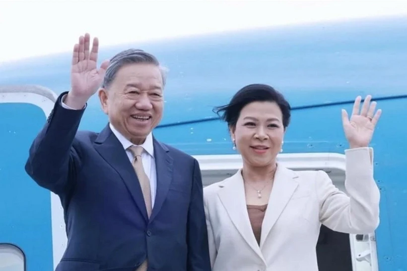 Tổng Bí thư Tô Lâm và Phu nhân sắp thăm Phần Lan