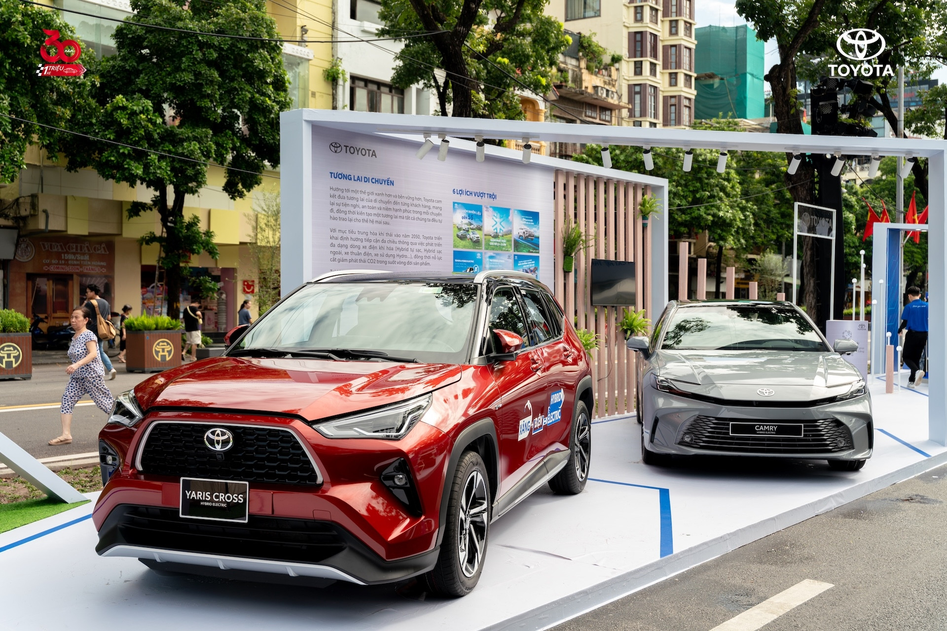 Toyota ‘cải tiến liên tục’ duy trì niềm tin vững bền trong lòng người Việt