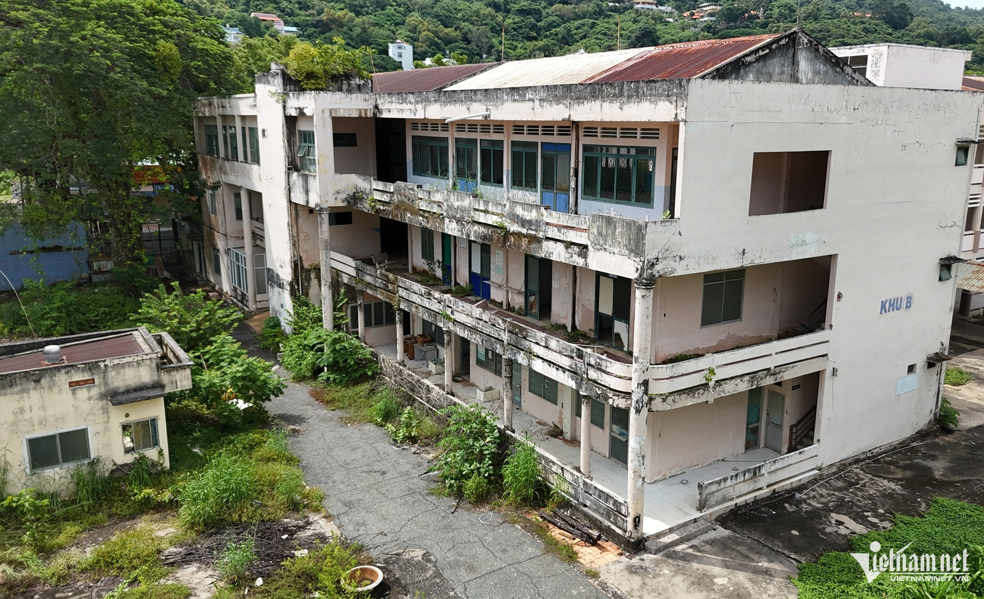 W-Hiện trạng 2 bệnh viện cũ ở bà rịa vũng tàu được đề xuất làm cơ sở 2 chuyên khoa Ung bướu, Sản 9.jpg