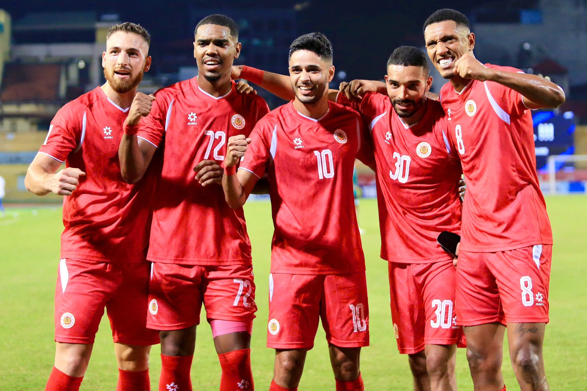 Bảng xếp hạng V-League 2025/26 - Vòng 7 mới nhất