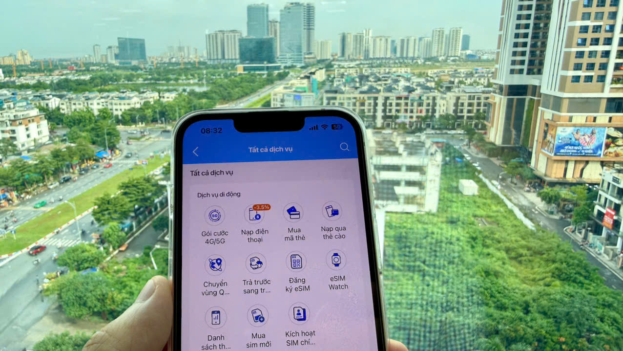 eSIM VinaPhone - Dễ dàng kích hoạt mọi lúc mọi nơi
