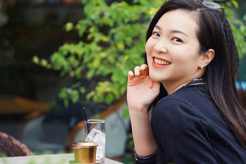 BTV Phương Thảo trẻ trung