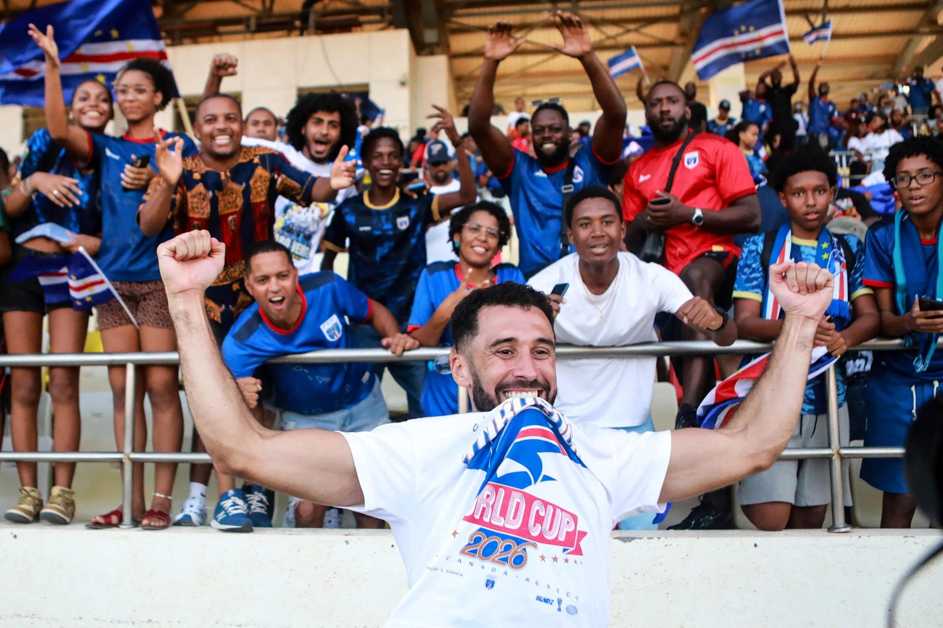 Cape Verde: Những người con xa xứ và khát vọng World Cup