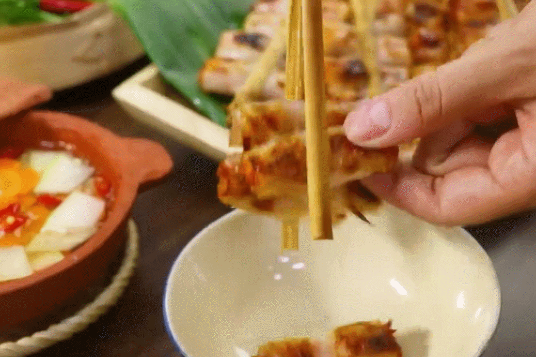 Đặc sản Thanh Hóa nướng than thơm nức, khách Hà Nội đặt 'ship' gần 180km về ăn