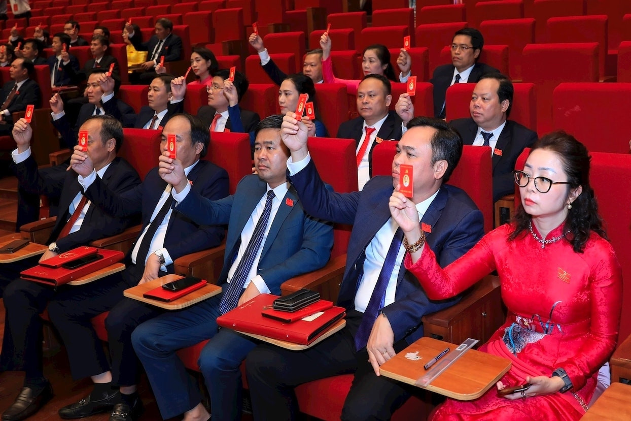 Danh sách Ban Thường vụ Thành ủy Hà Nội khóa 18, có 6 người tham gia lần đầu