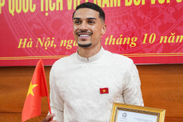 FIFA báo tin vui cho tuyển Việt Nam Đỗ Hoàng Hên nhận quốc tịch, khao khát khoác áo tuyển Việt Nam