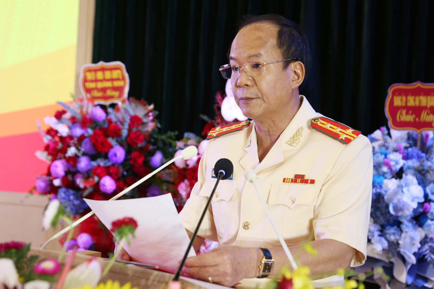 dong chi dai ta vu thanh tung pho giam doc phu trach cong an tinh phat bieu tai buoi le 3489.jpg