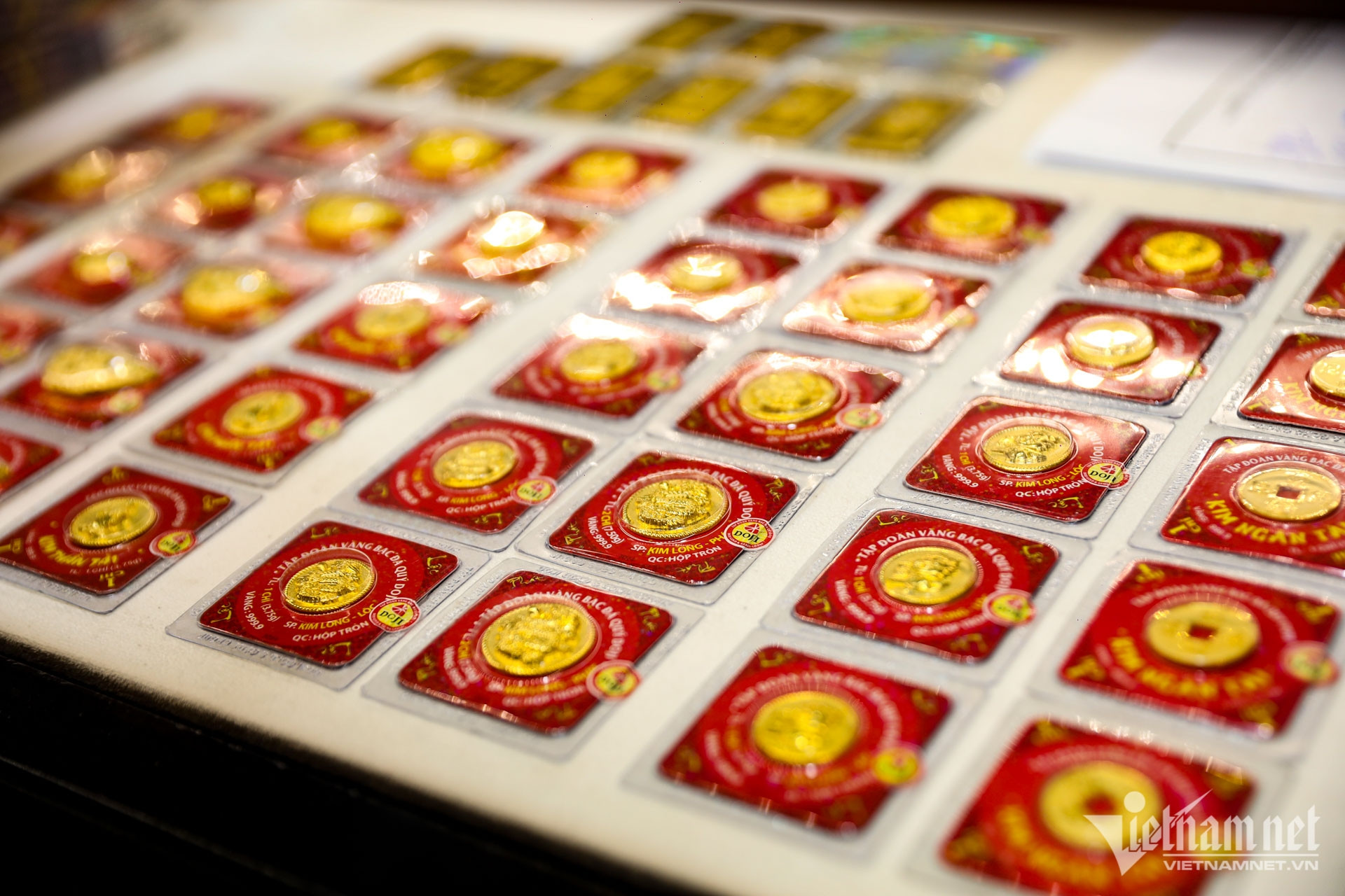 Giá vàng liên tục lập đỉnh, không loại trừ nguyên nhân đầu cơ, thao túng