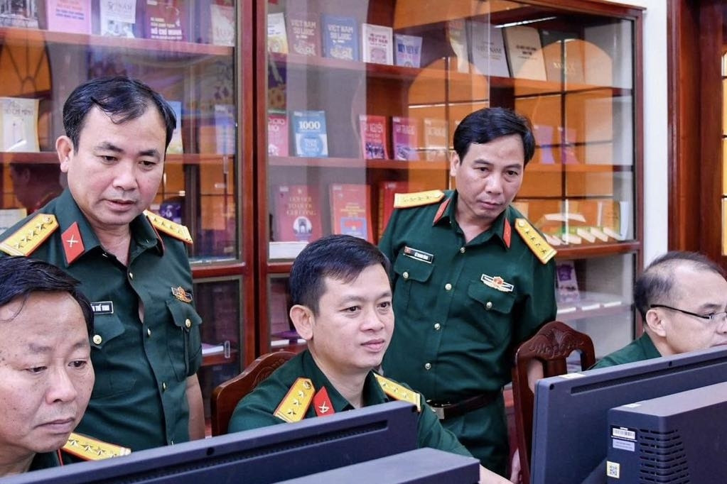 Giữ vững mặt trận tư tưởng nơi biên cương phên giậu