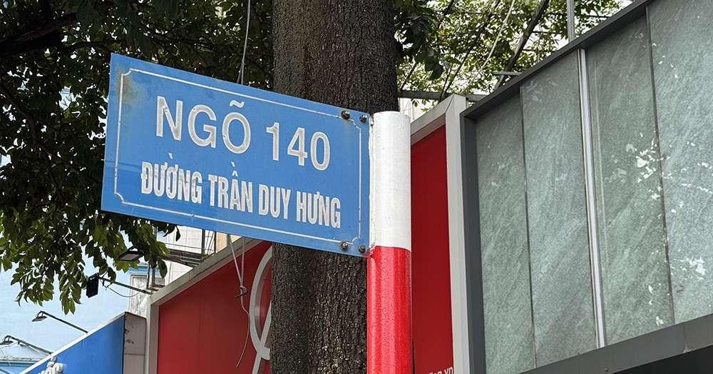 Phố Trần Duy Hưng: Đất vàng 1 tỷ đồng/m2, hết thời ‘phố nhà nghỉ’