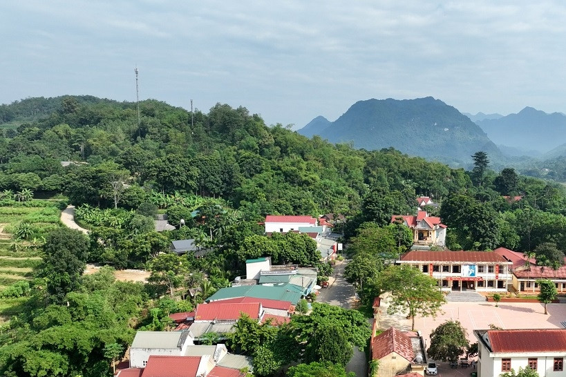 Mặt trận Tổ quốc xã Nhữ Khê tích cực vận động nhân dân xây dựng nông thôn mới