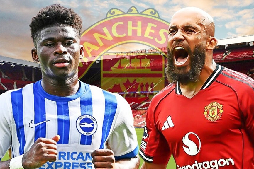 Mbeumo thuyết phục 'đàn em' Baleba gia nhập MU