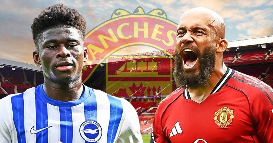 Mbeumo thuyết phục &amp;apos;đàn em&amp;apos; Baleba gia nhập MU