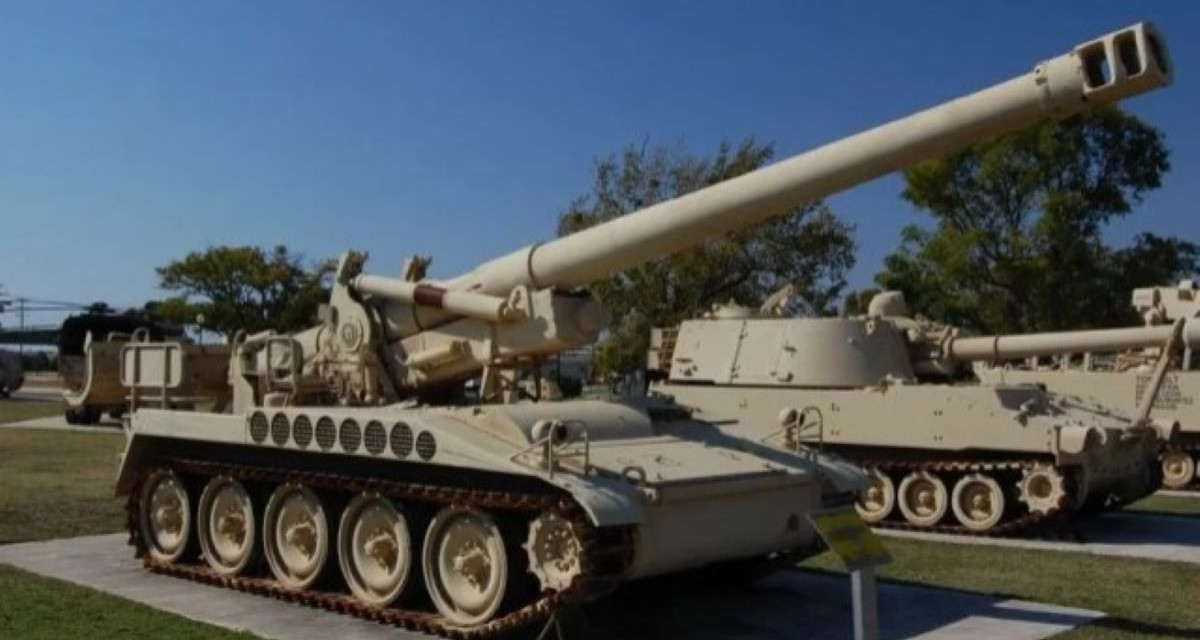 ‘Ông kẹ’ M110 203mm ‘lên đời số’, pháo ‘cold war’ diệt tăng từ 36km, giúp Ukraine lật ngược thế cờ