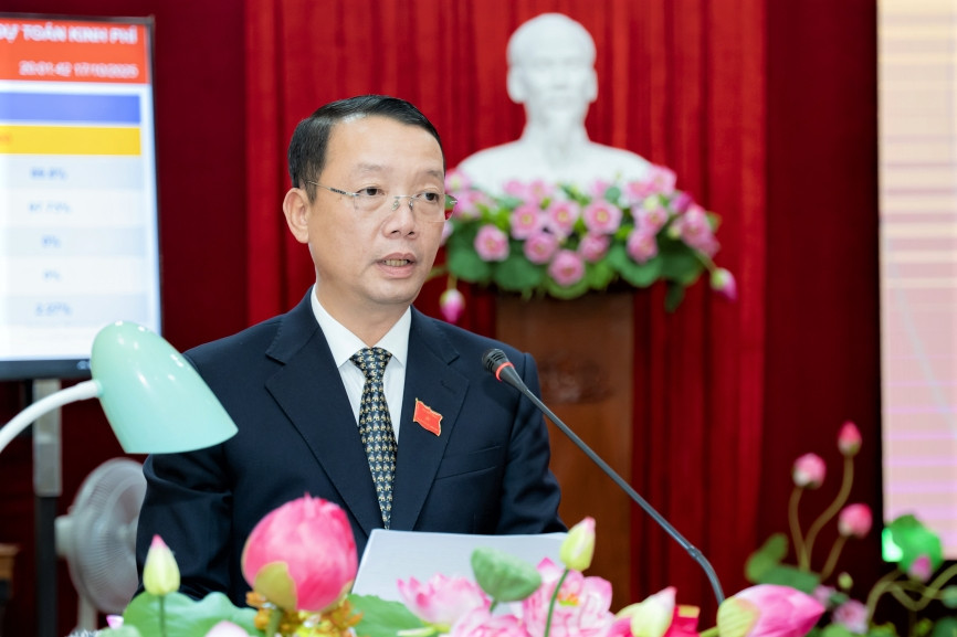 Ông Phan Thiên Định được bầu giữ chức Chủ tịch thành phố Huế