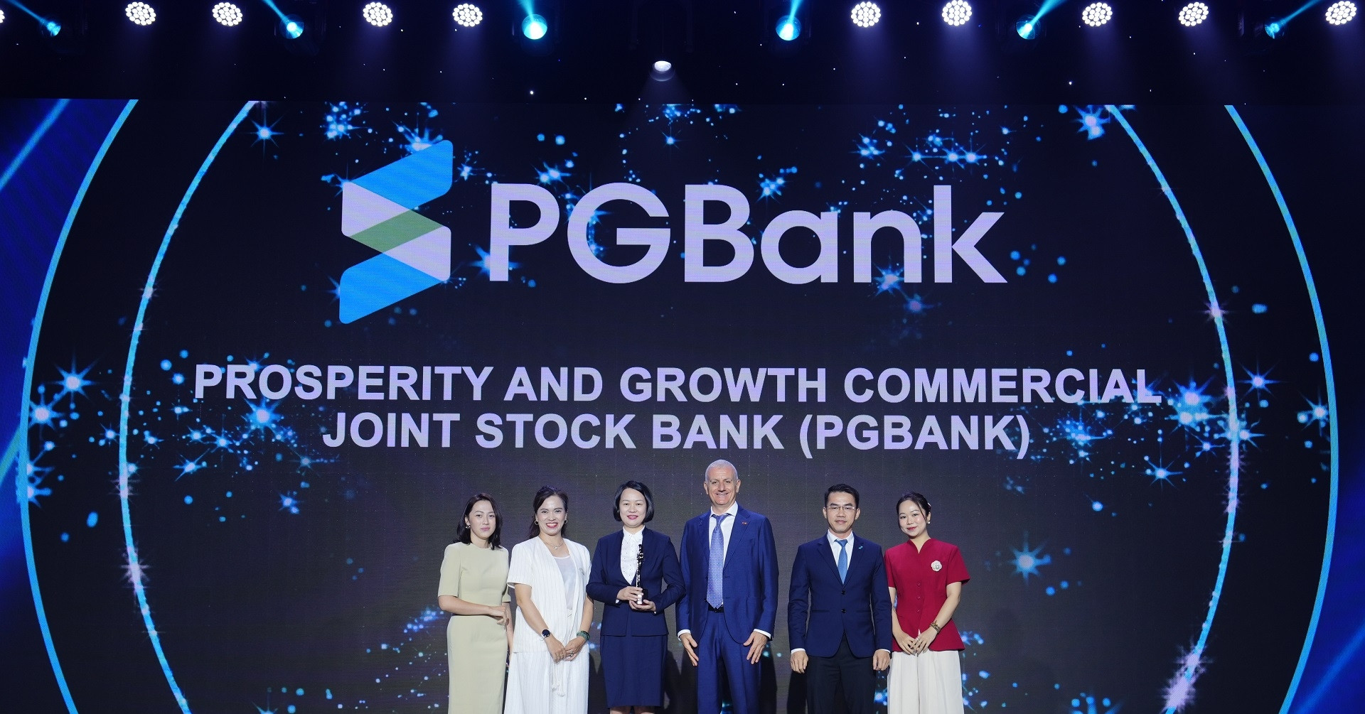 PGBank được vinh danh Nơi làm việc tốt nhất châu Á 2025