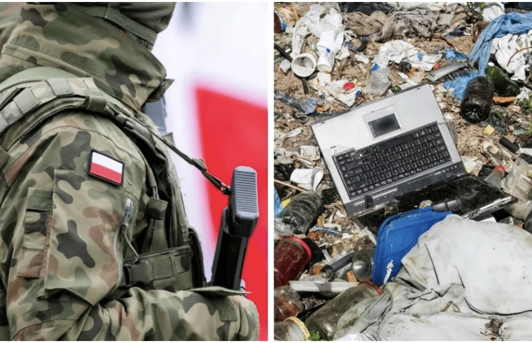 Phát hiện hồ sơ quân sự mật của nước thuộc NATO tại bãi rác