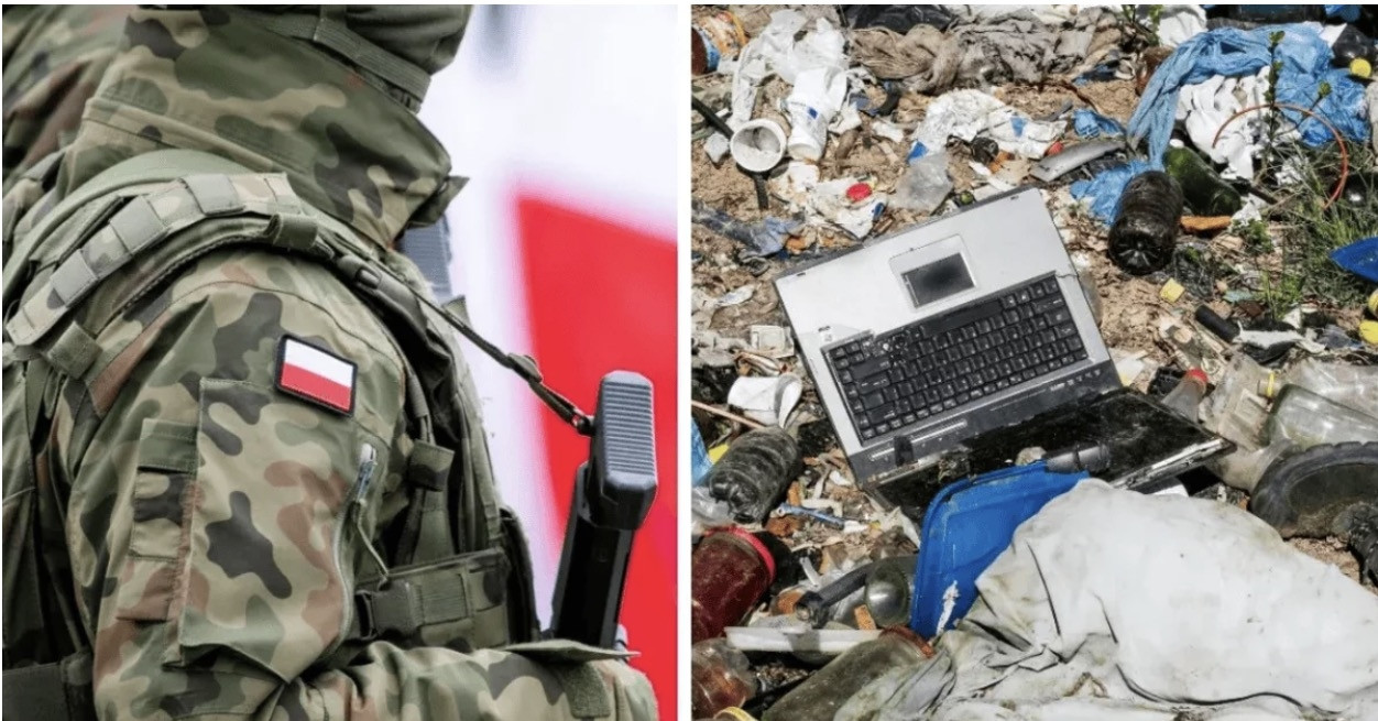 Phát hiện hồ sơ quân sự mật của nước thuộc NATO tại bãi rác