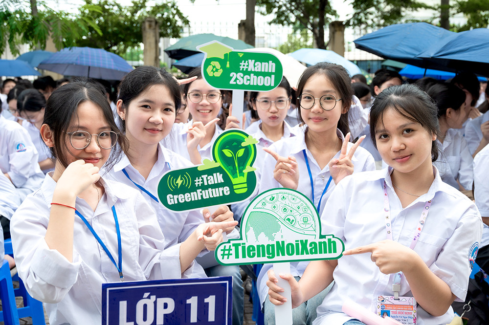 ‘Tiếng nói Xanh’ mùa 3: Năng lượng tuổi trẻ Việt thắp sáng khát vọng xanh
