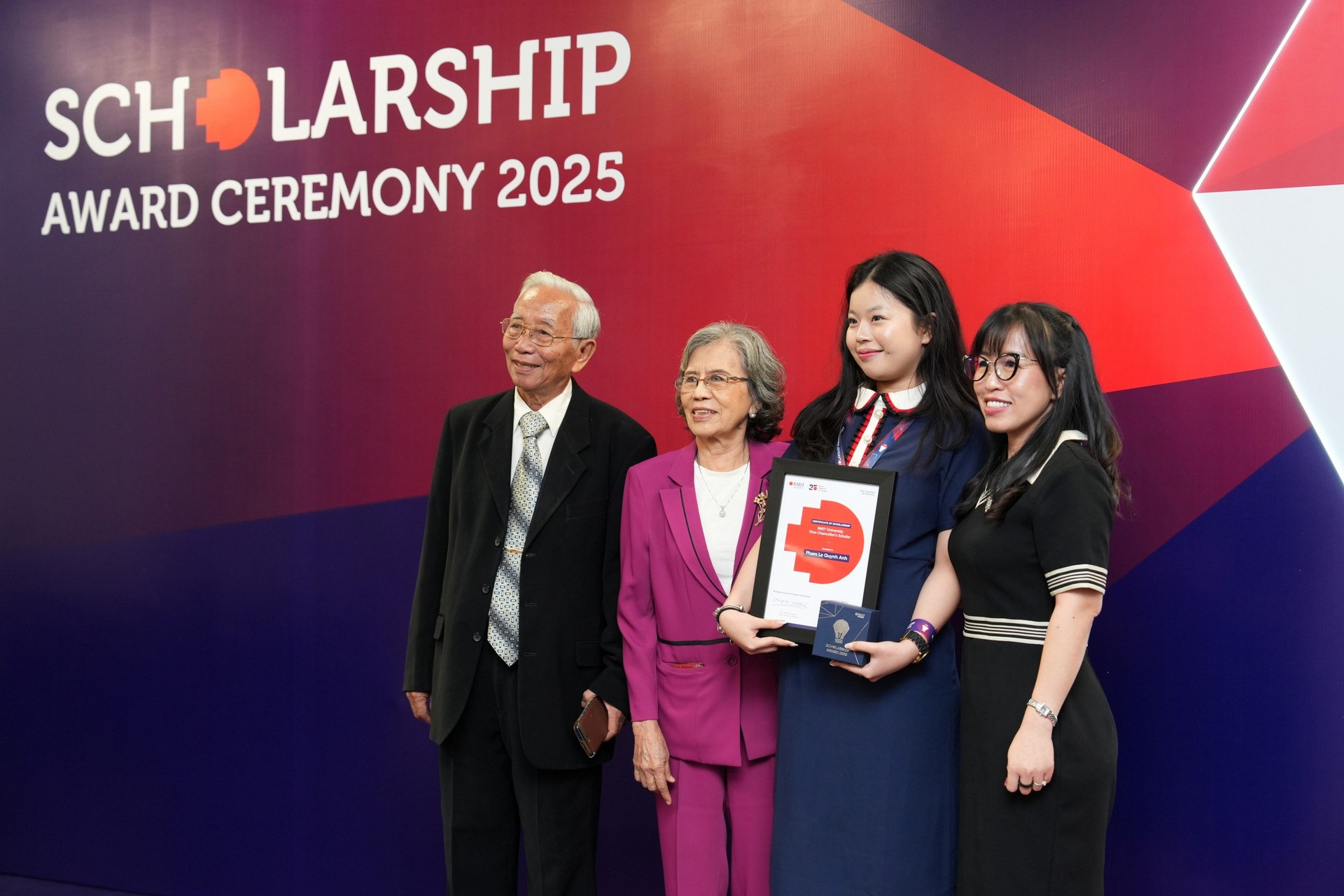 RMIT Việt Nam trao hơn 47 tỷ đồng học bổng năm 2025