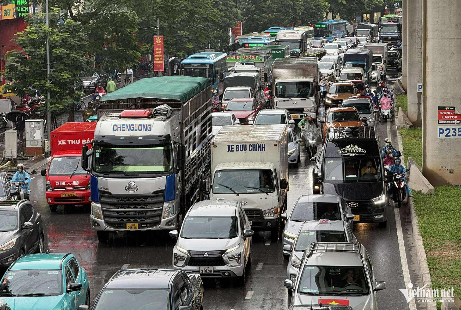 tắc đường