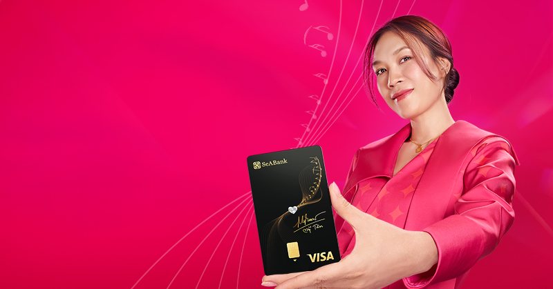 Thẻ SeASoul 2in1 - giải pháp tài chính đa dạng từ SeABank