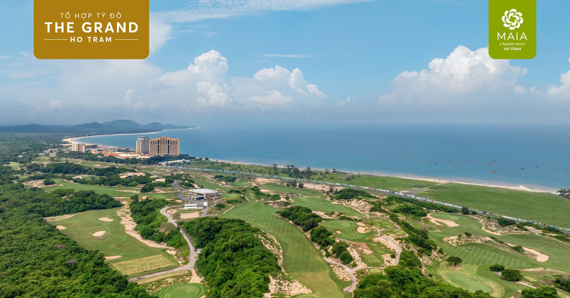 Thị trường nghỉ dưỡng Hồ Tràm ‘đón sóng’ hạ tầng