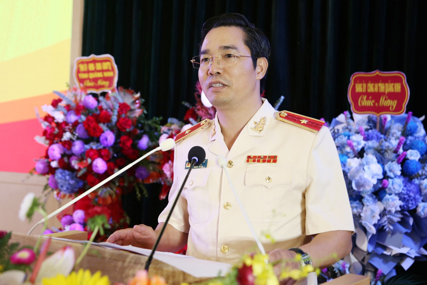 Thiếu tướng Trần Văn Phúc, Giám đốc Công an tỉnh Quảng Ninh nhận nhiệm vụ mới