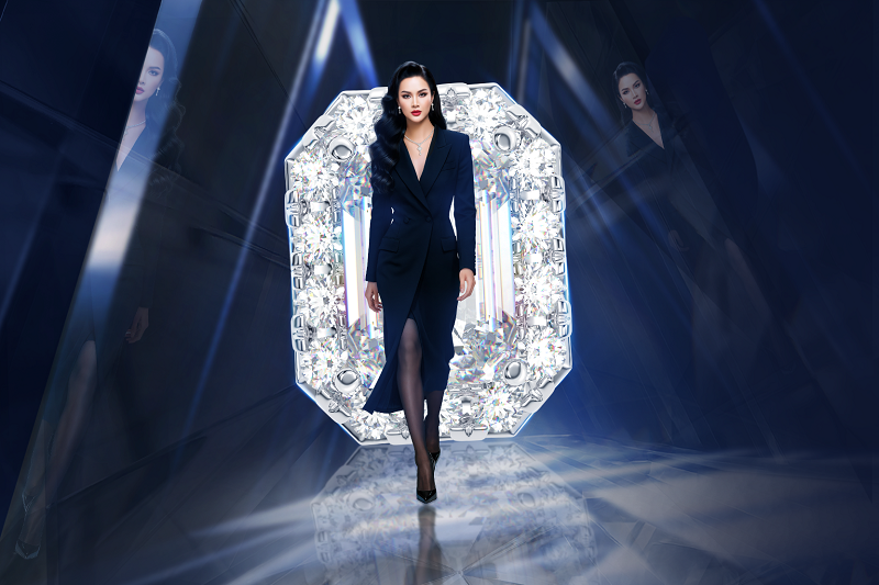 Hình dáng kim cương - ‘ngôn ngữ khí chất’ của phụ nữ hiện đại