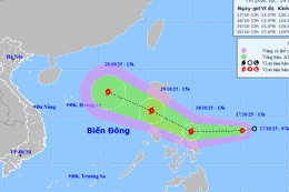 Biển Đông có thể xuất hiện bão số 12, miền Bắc đón đợt gió mùa đông bắc đầu tiên