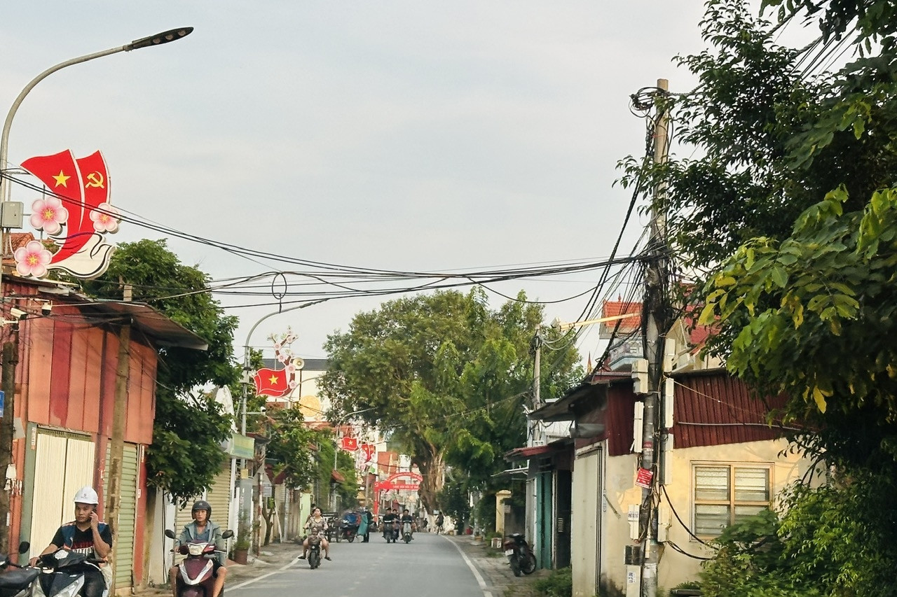 Xã Hoàng Hoa Thám trên hành trình xây dựng nông thôn hiện đại