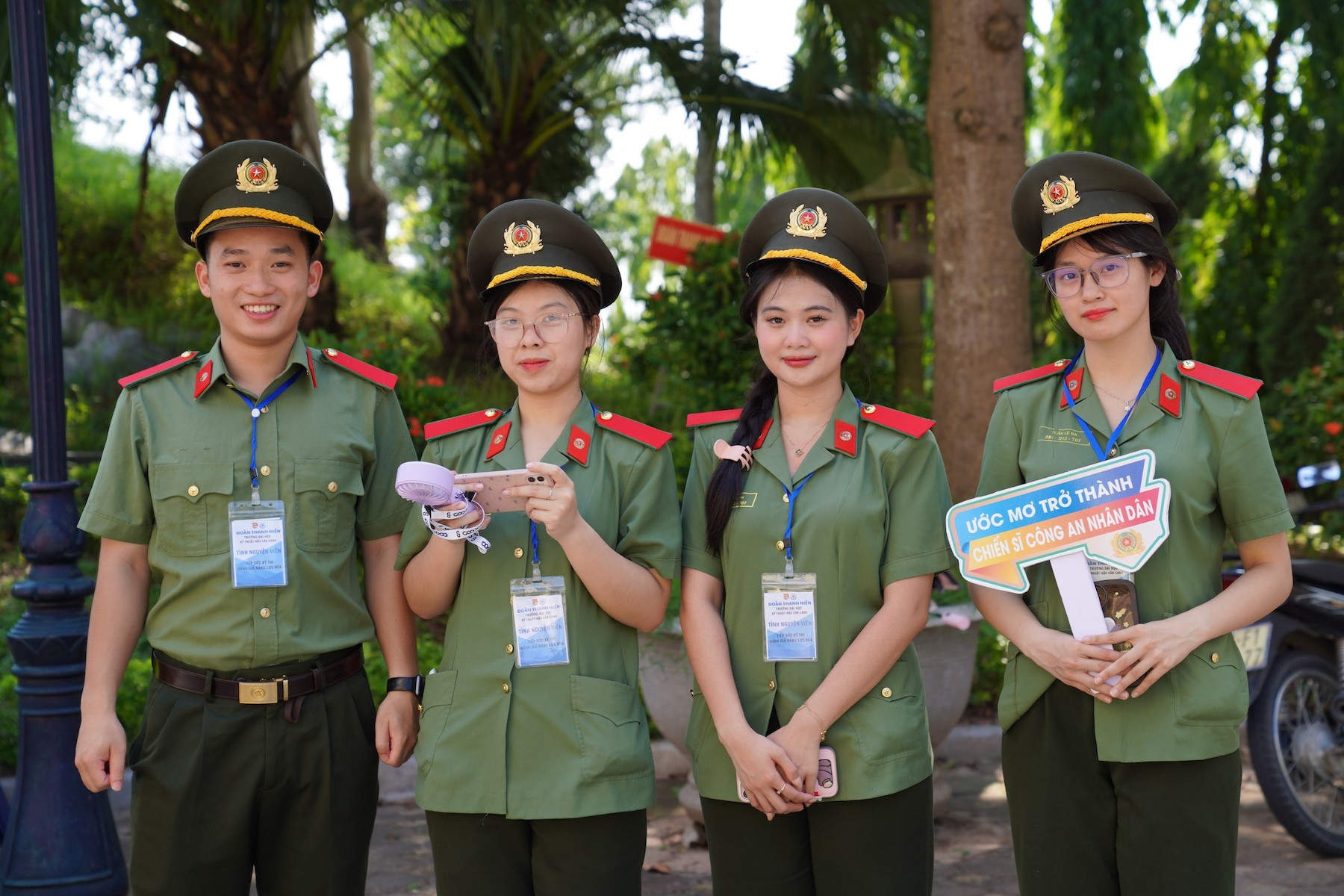 Đổi tên một trường công an nhân dân